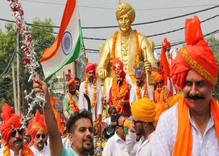 जम्मू-कश्मीर राजपूत विधायक केसरिया पगड़ी, 1