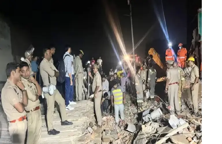 बुलंदशहर ऑक्सीजन सिलेंडर विस्फोट