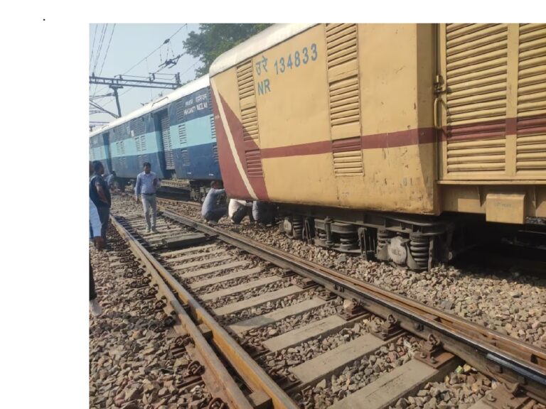 मेरठ मालगाड़ी हादसा,