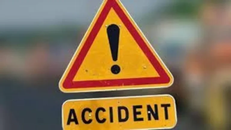 Bhadohi Balcony of Under Construction House Collapses