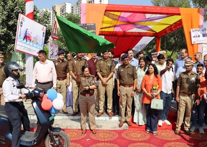 Noida Traffic Awareness