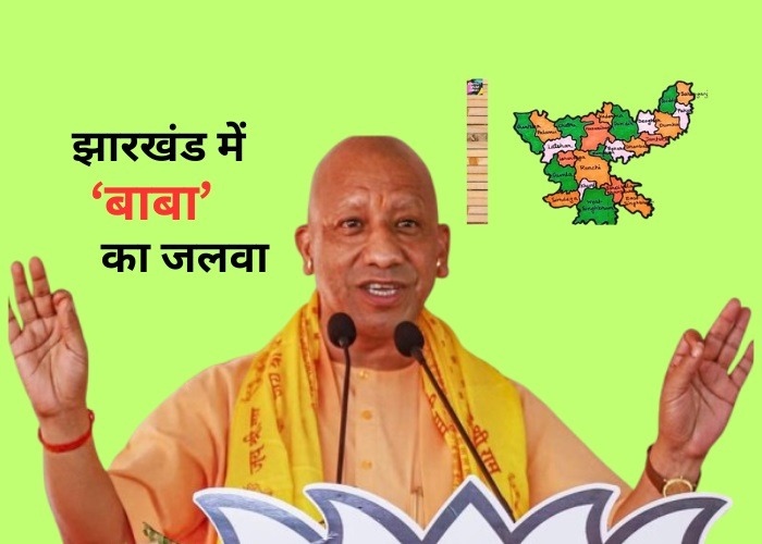 cm yogi in gharkhand