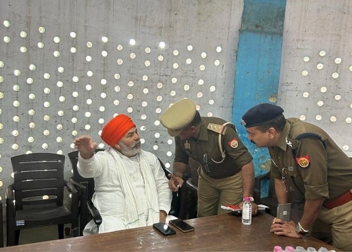 BKU प्रमुख राकेश टिकैत की गिरफ्तार