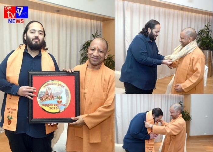 anant-ambani-meets-yogi-adityanath