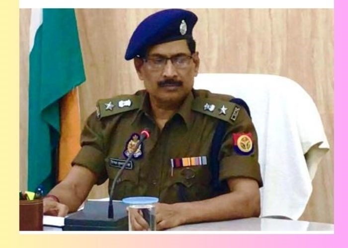 barabanki SP Dinesh Singh