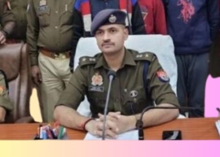 डीसीपी नगर अभिषेक भारती