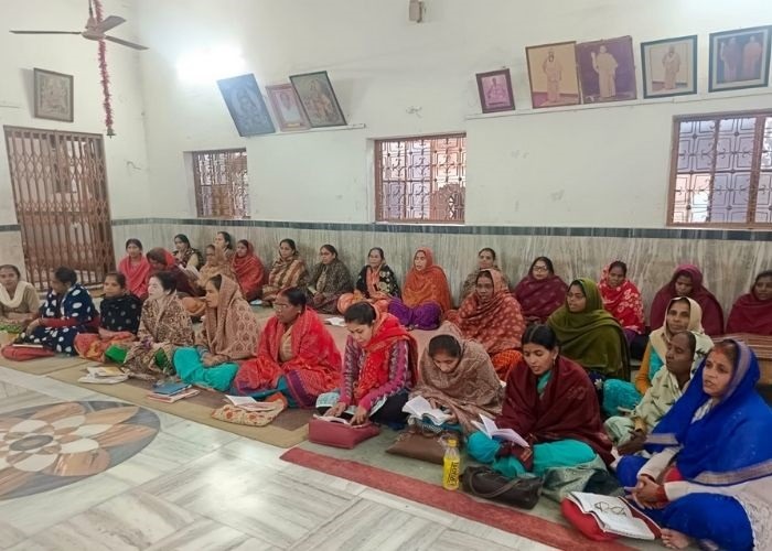 परमानंद आश्रम की अनूठी पहल