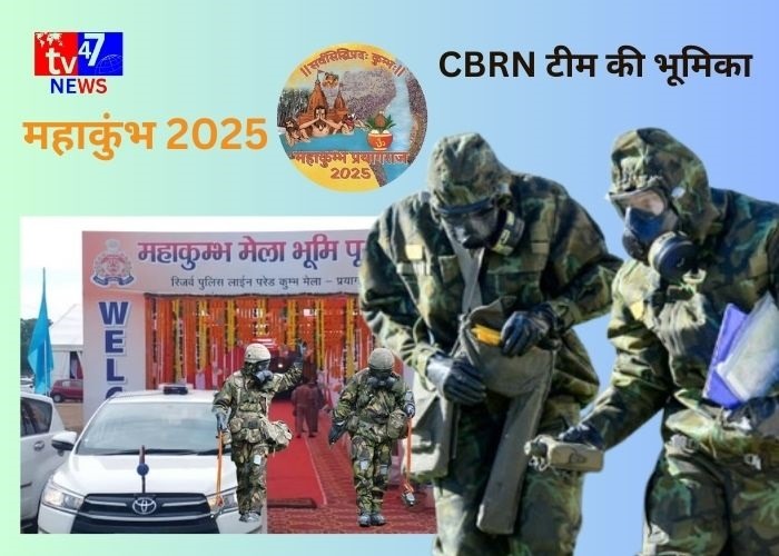 महाकुंभ 2025 और CBRN टीम की भूमिका