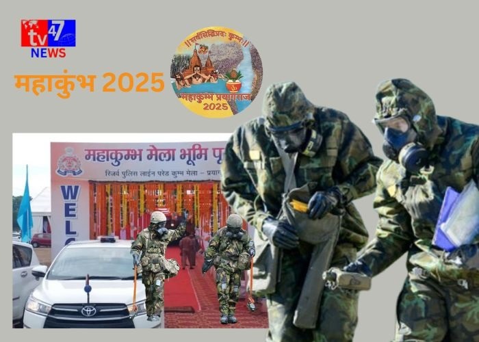 महाकुंभ 2025 की सुरक्षा व्यवस्था