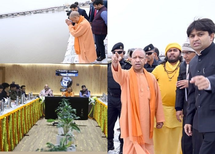 महाकुम्भ 2025 प्रयागराज में तैयारियां