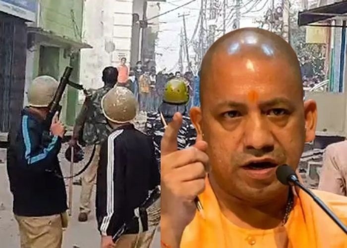 संभल हिंसा पर यूपी मुख्यमंत्री