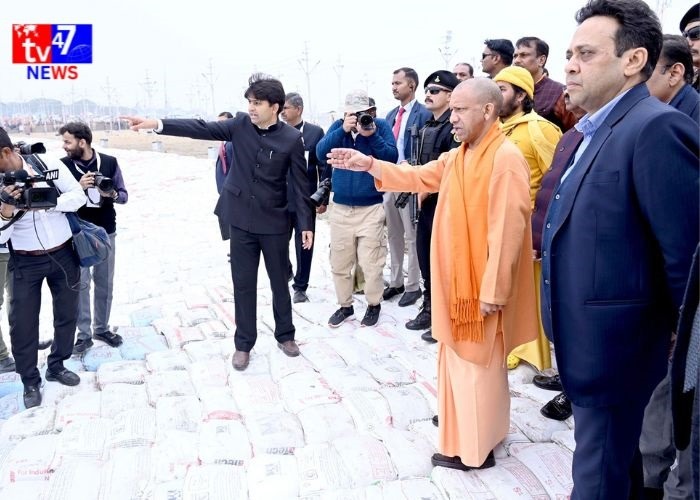 सीएम योगी प्रयागराज दौरा 1