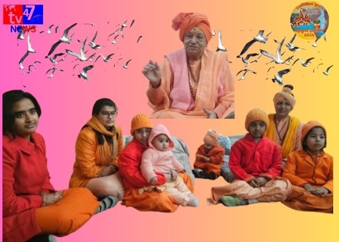 नन्हे संतों की अनोखी नर्सरी