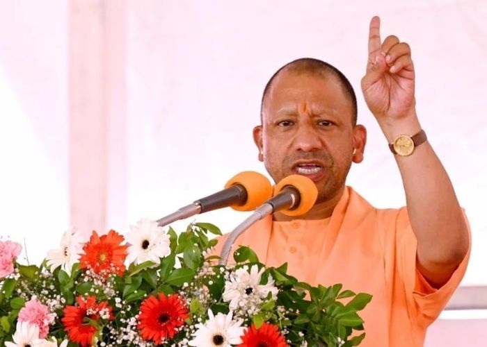 Yogi Adityanath on Waqf Issue in Prayagraj