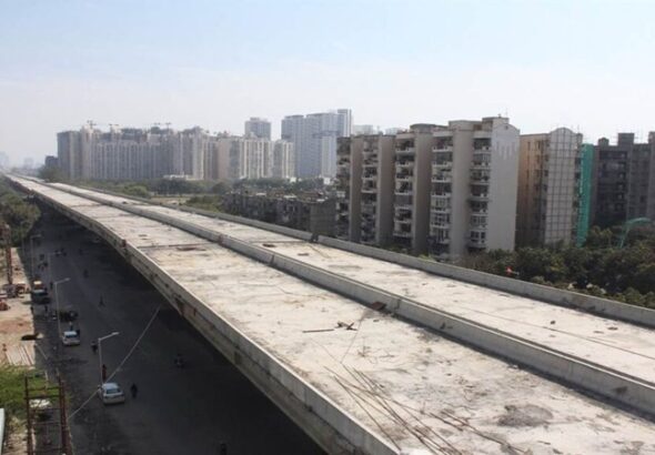 Noida-Bhangel-Elevated-Road 1