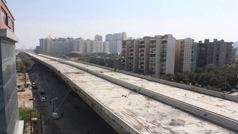 Noida-Bhangel-Elevated-Road 1