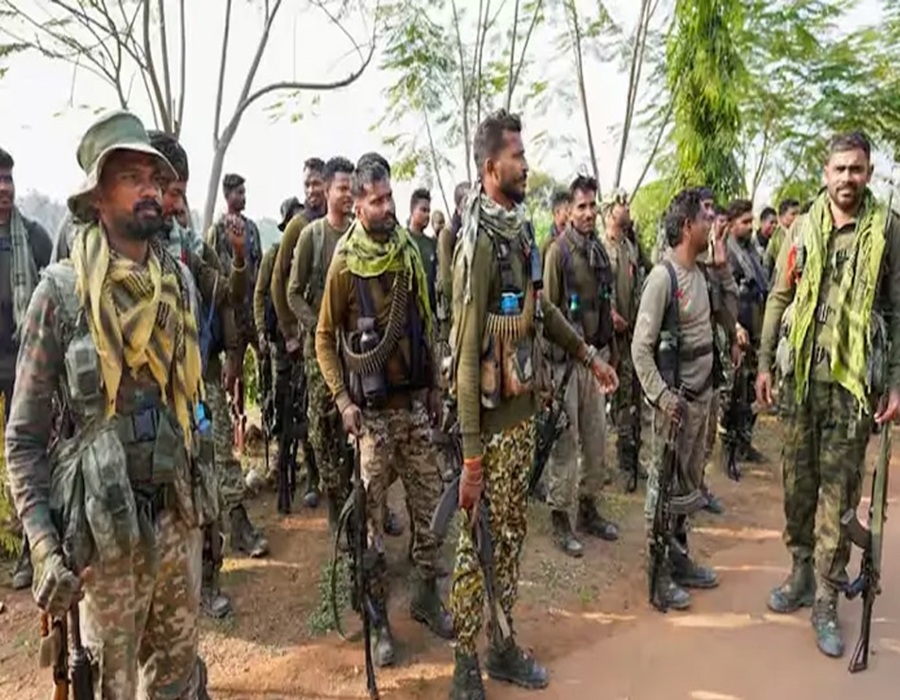 छत्तीसगढ़ के बीजापुर में सुरक्षाबलों की बड़ी कामयाबी