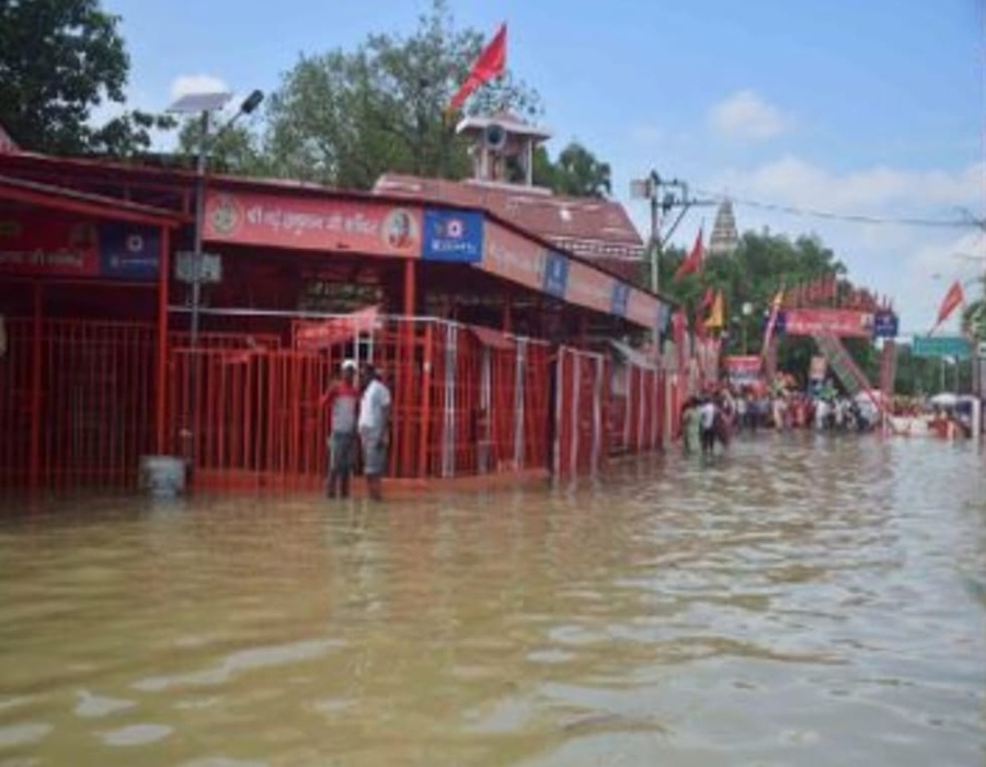 जनपद प्रयागराज में बाढ का परिदृश्य 2