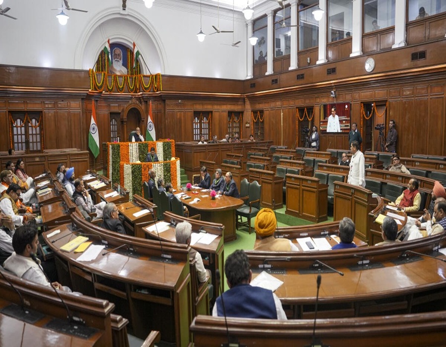 Delhi Assembly paperless