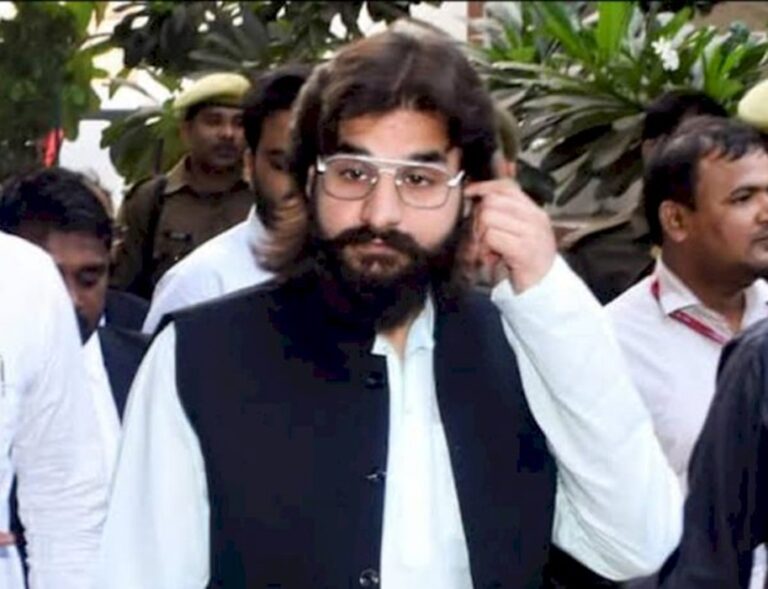 मुख्तार अंसारी का बेटा अब्बास अंसारी 1