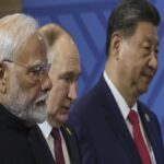 मोदी-जिनपिंग और पुतिन की मुलाकात
