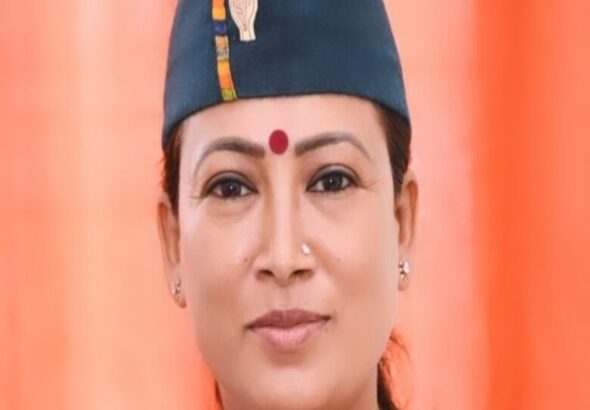 उत्तराखंड की खेल मंत्री श्रीमती रेखा आर्य 2
