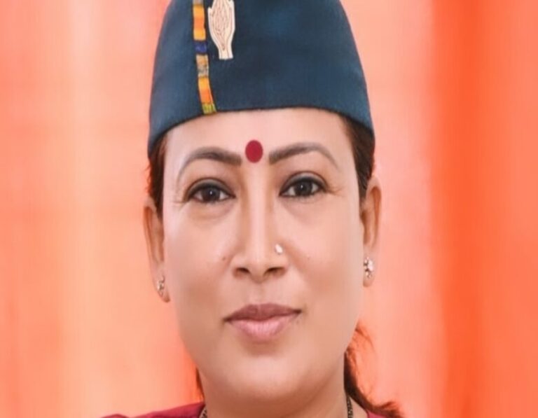 उत्तराखंड की खेल मंत्री श्रीमती रेखा आर्य 2