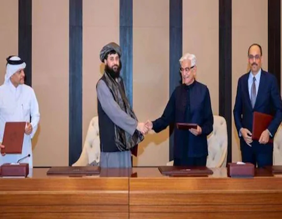 तुर्की-तालिबान पाकिस्तान बैठक 1