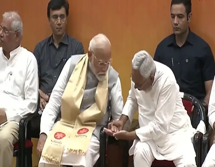 मोदी और नीतीश कुमार 1