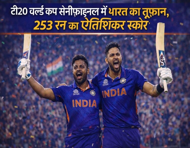 Historic India cricket semifinal 2