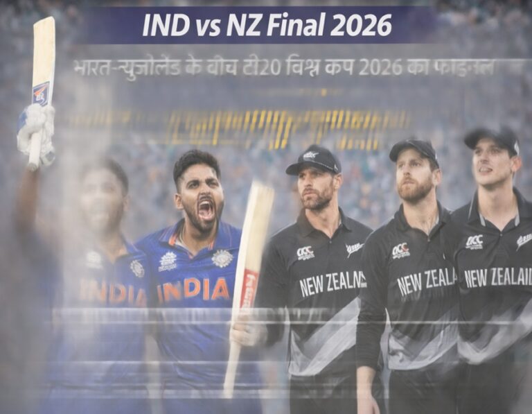 IND vs ENG Semi Final