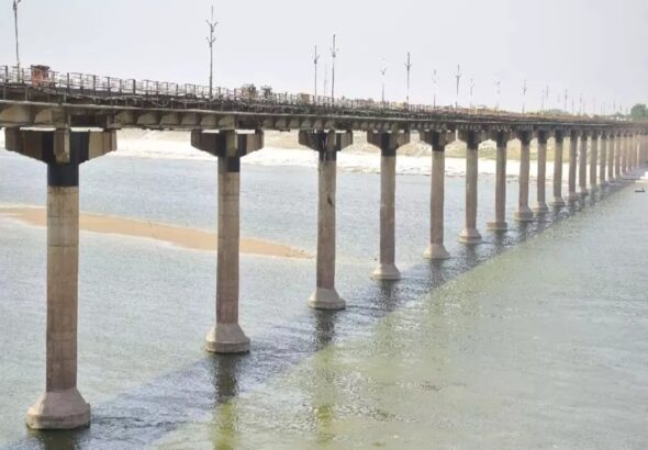 शास्त्री ब्रिज की फाइल फोटो।