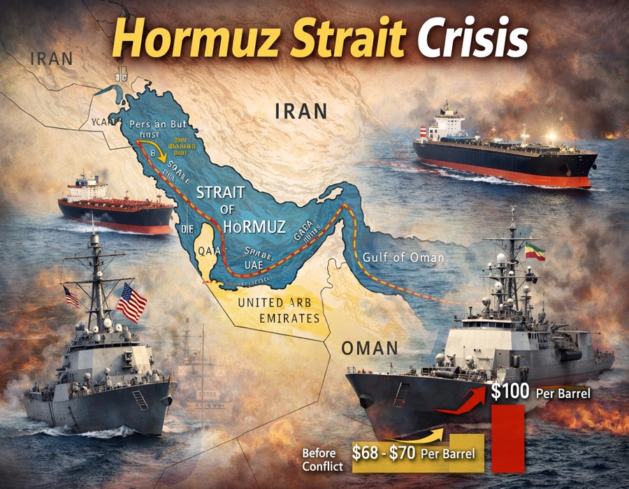 होर्मुज़ स्ट्रेट 1