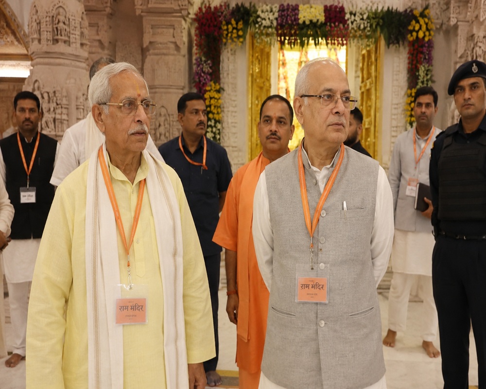 Ayodhya Ram Mandir, 1