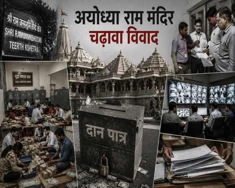 Ayodhya Ram Mandir dispute 1