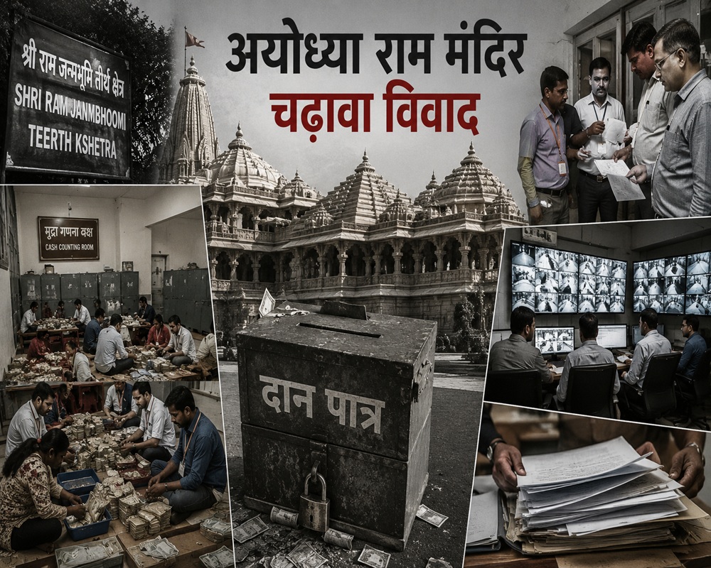 Ayodhya Ram Mandir dispute 1