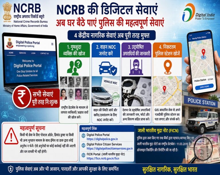 NCRB, Digital Police Portal 1