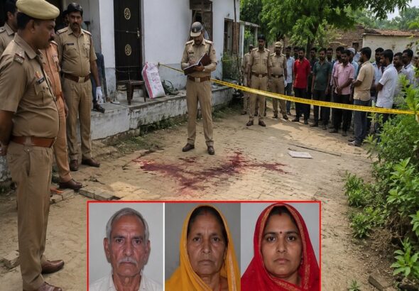 Prayagraj Meja triple murder 1