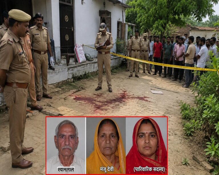 Prayagraj Meja triple murder 1