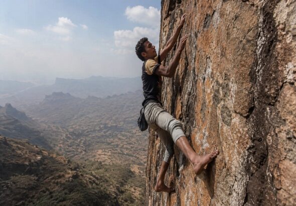 Yemen's Spider-Man 1