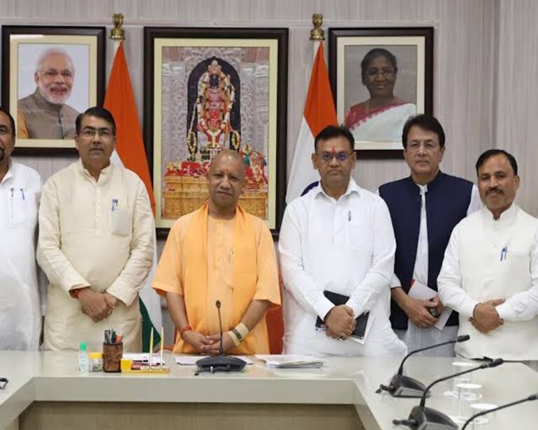 CM Yogi in Meeruit 1