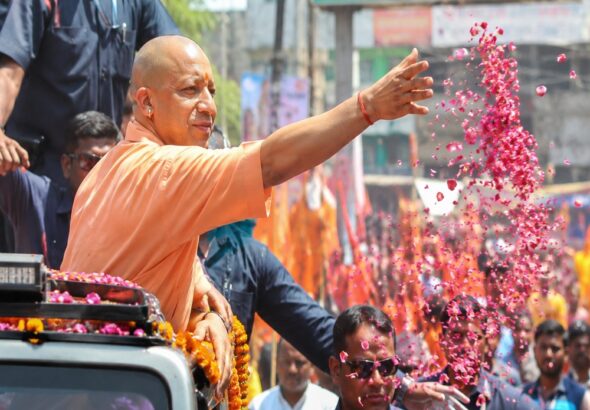 CM Yogi takes a tough stance on the Kanwar Yatra 1