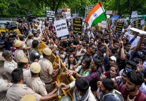 Jantar Mantar protest 1