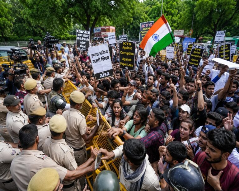 Jantar Mantar protest 1