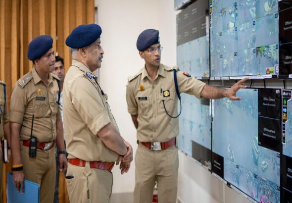 Meerut ICCC inspection, 1