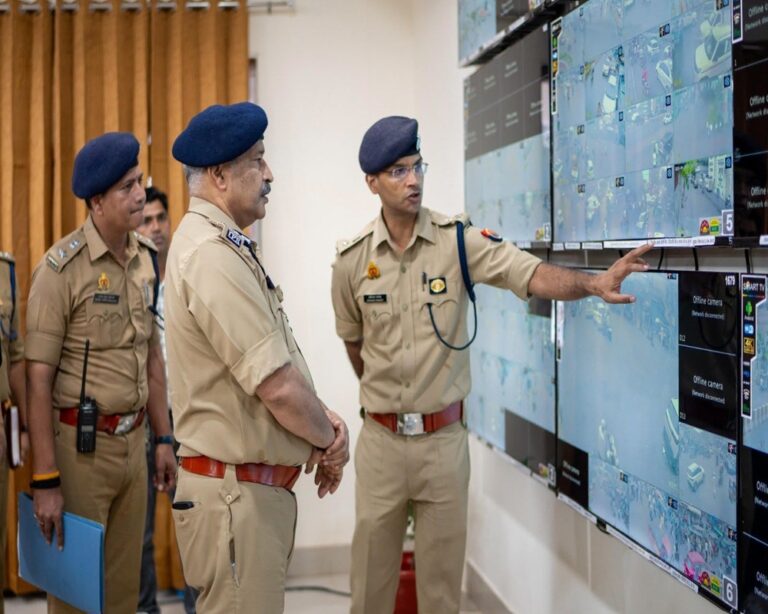 Meerut ICCC inspection, 1