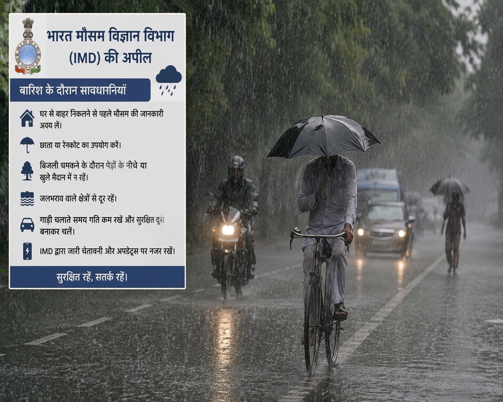 Monsoon in UP 1