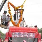 PDA Rath Yatra, Akhilesh Yadav