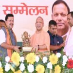 Yogi Adityanath Meerut tour, and Nitin Nabin 1