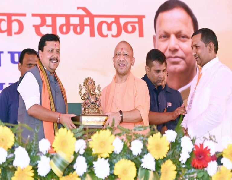 Yogi Adityanath Meerut tour, and Nitin Nabin 1